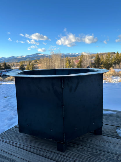 Leadville Smoke-Less Fire pit