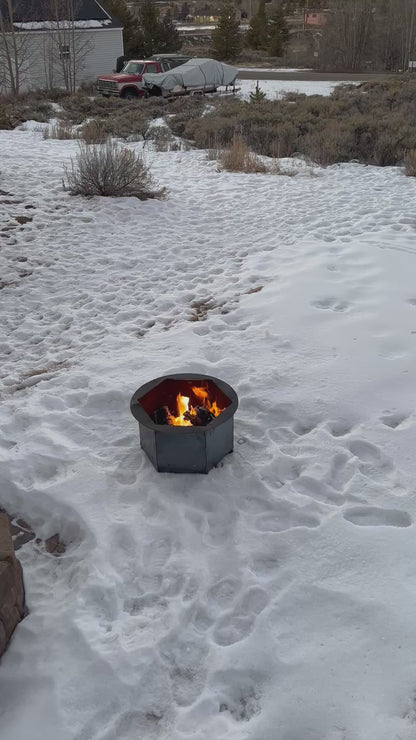 Leadville Smoke-Less Fire pit